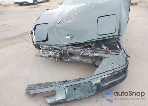 1992 Chevrolet Corvette из США, поврежденный, VIN 1G1YY23P4N5104512